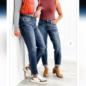 NwOT Judy Blue Cuffed Boyfriend